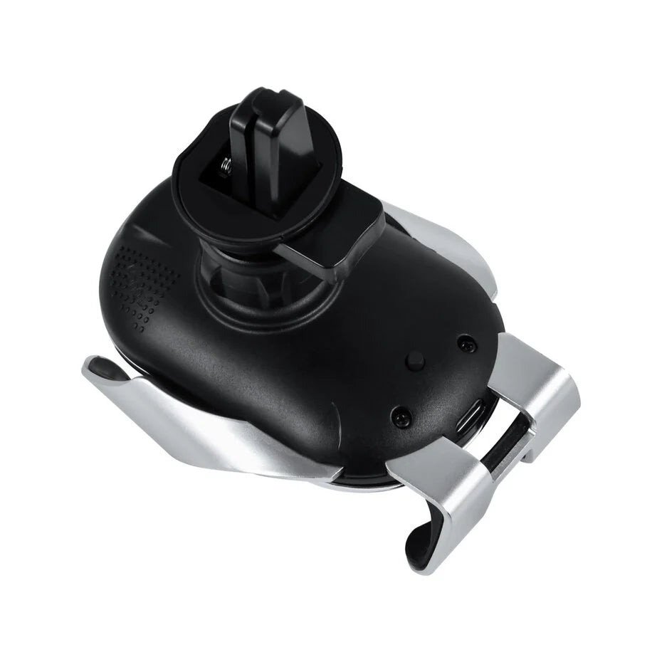 UNIQ Accessory 3-in-1 wireless Phone holder and charger for in the car - Black