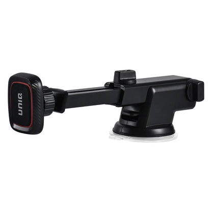 UNIQ Accessory 360 Degree Rotatable Magnetic Windscreen Phone Holder - Black