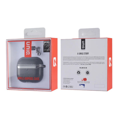 UNIQ Accessory AirPods 3 Case - Black