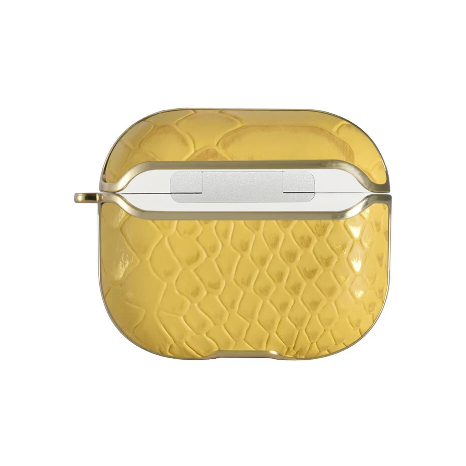 UNIQ Accessory AirPods 3 Case - Snake Leather - Yellow