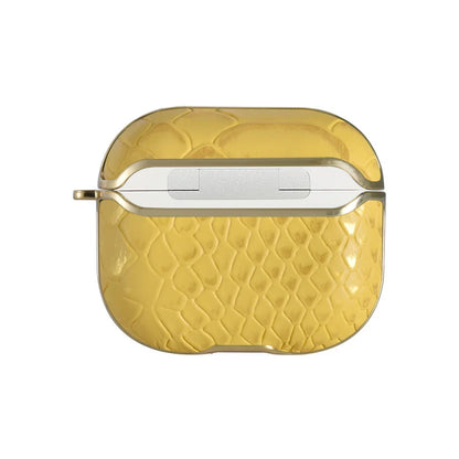 UNIQ Accessory AirPods 3 Case - Snake Leather - Yellow