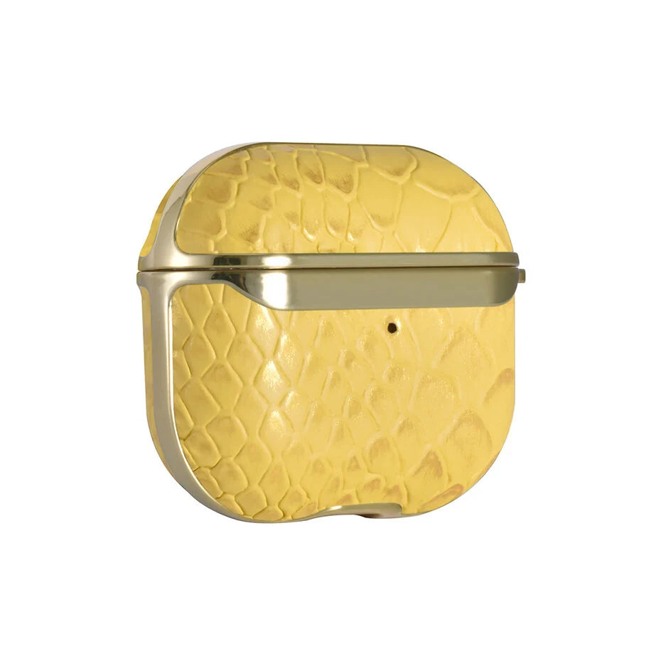 UNIQ Accessory AirPods 3 Case - Snake Leather - Yellow