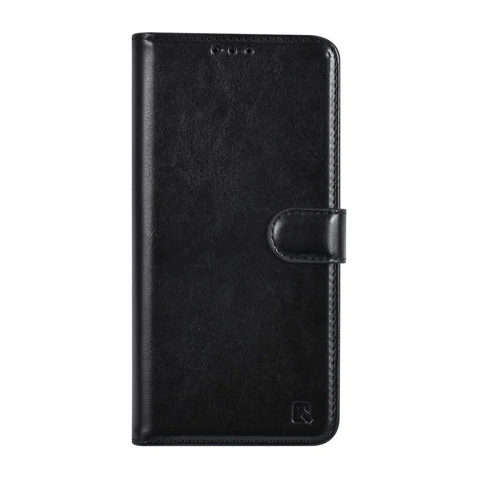 UNIQ Accessory Galaxy A04 Book type case - Card holder for 3 cards - Magnetic closure - Black