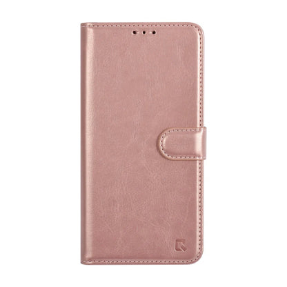UNIQ Accessory Galaxy A04 Book type case - Card holder for 3 cards - Magnetic closure - Rose Gold