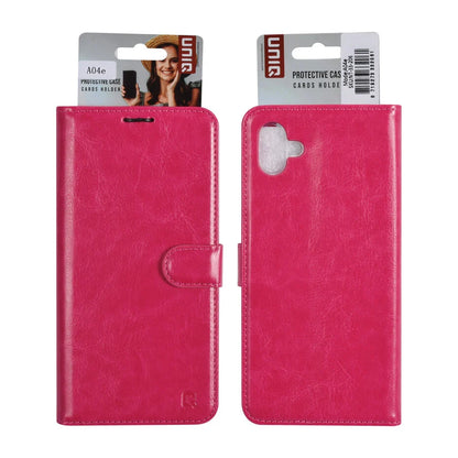 UNIQ Accessory Galaxy A04e Book type case
