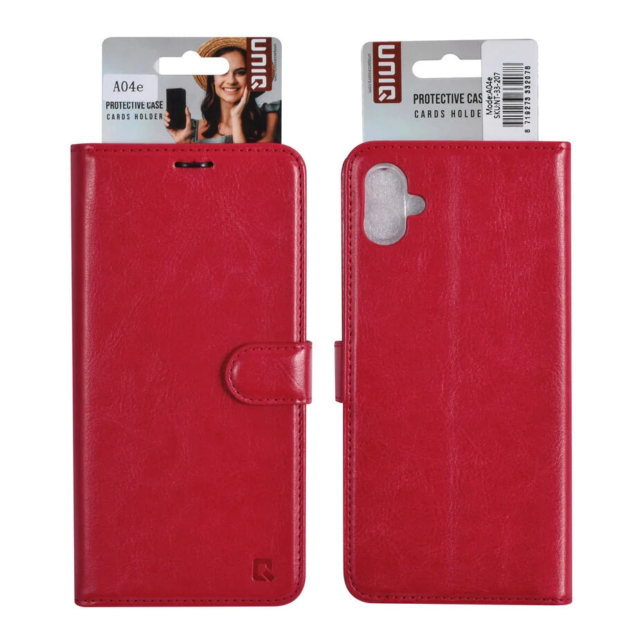 UNIQ Accessory Galaxy A04e Book type case