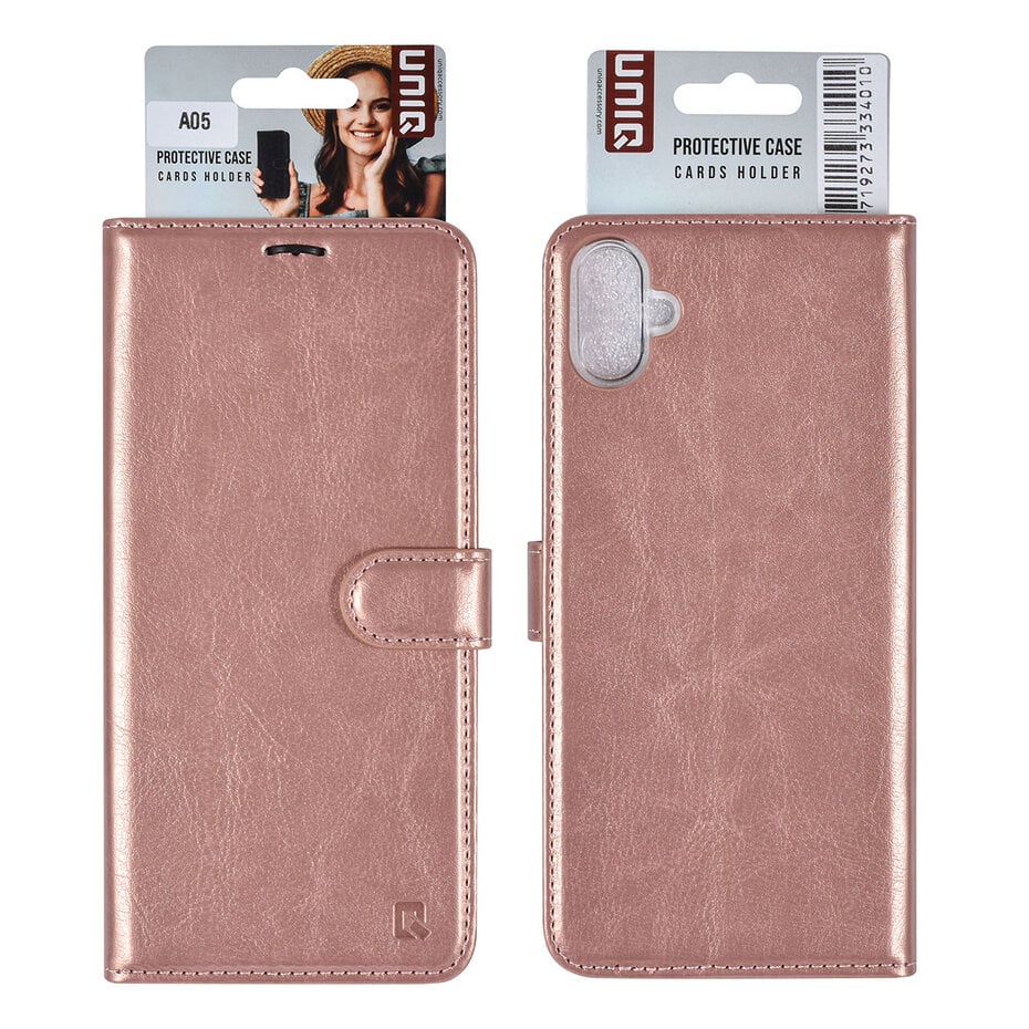 UNIQ Accessory Galaxy A05 Book type case
