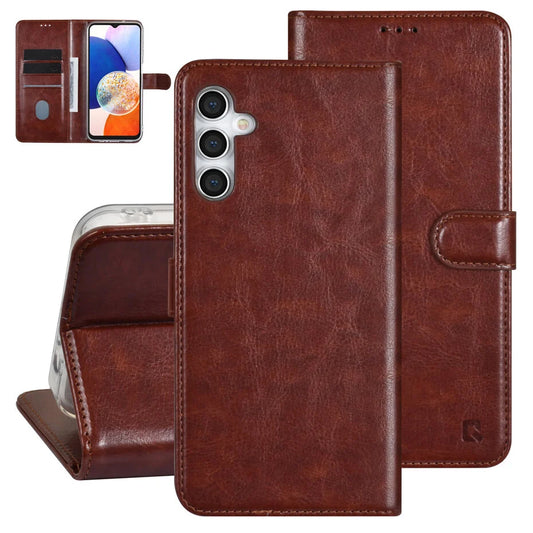 UNIQ Accessory Galaxy A14 5G kirjakotelo