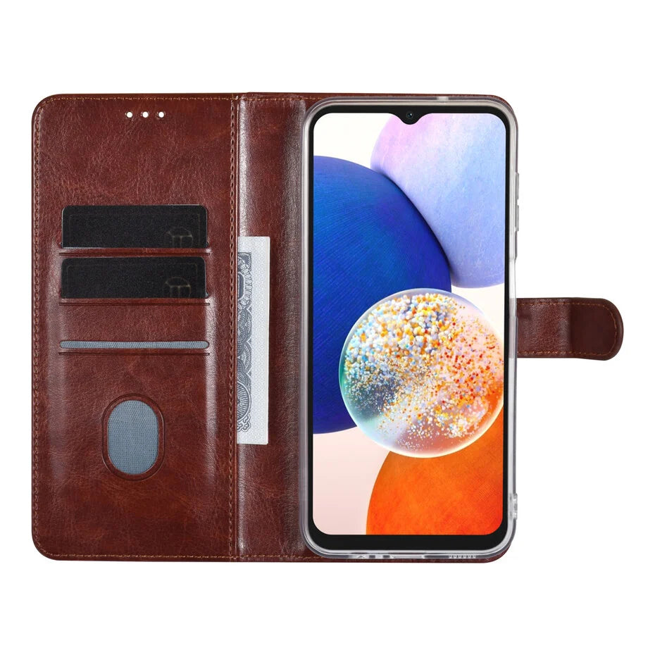 UNIQ Accessory Galaxy A14 5G Book type case