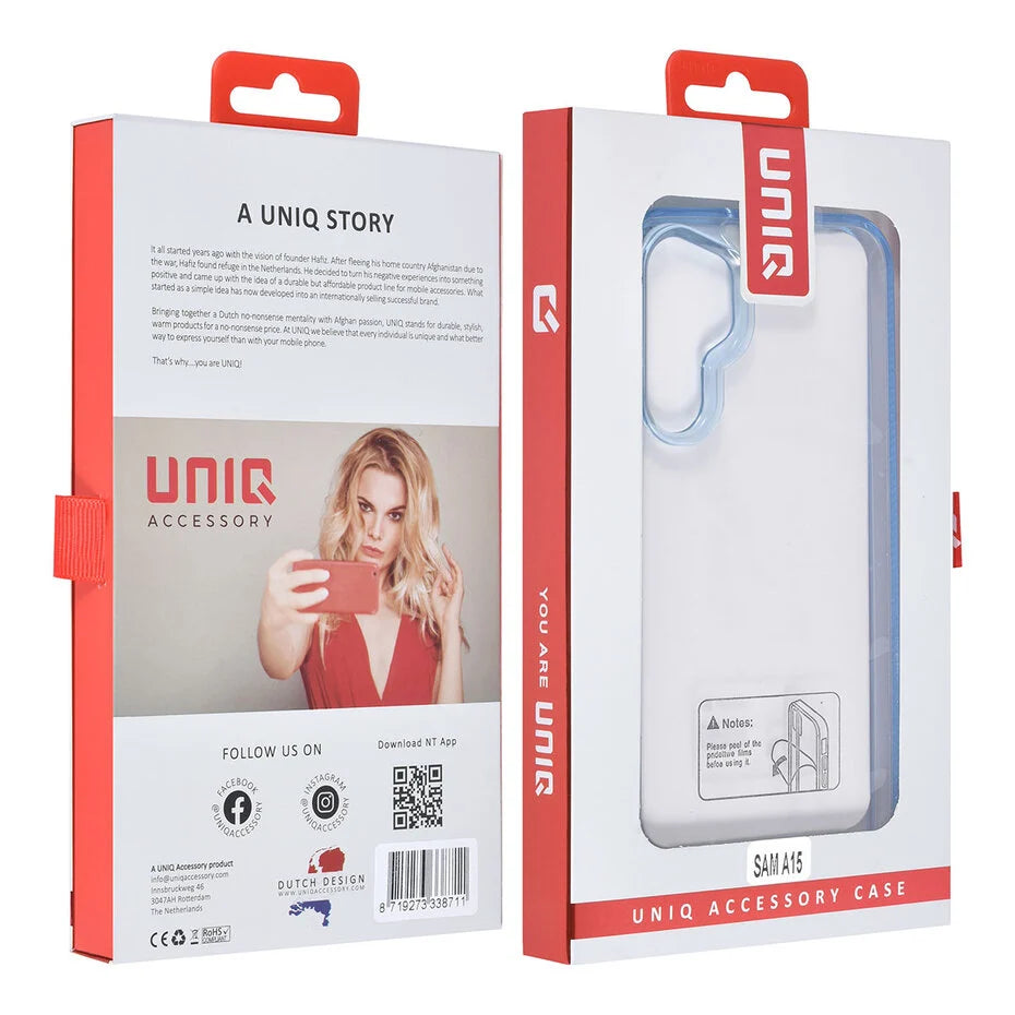 UNIQ Accessory Galaxy A15 5G Back cover case - - Blue