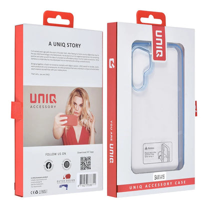 UNIQ Accessory Galaxy A15 5G Back cover case - - Blue