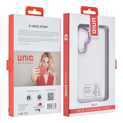 UNIQ Accessory Galaxy A15 5G Back cover case - - Purple