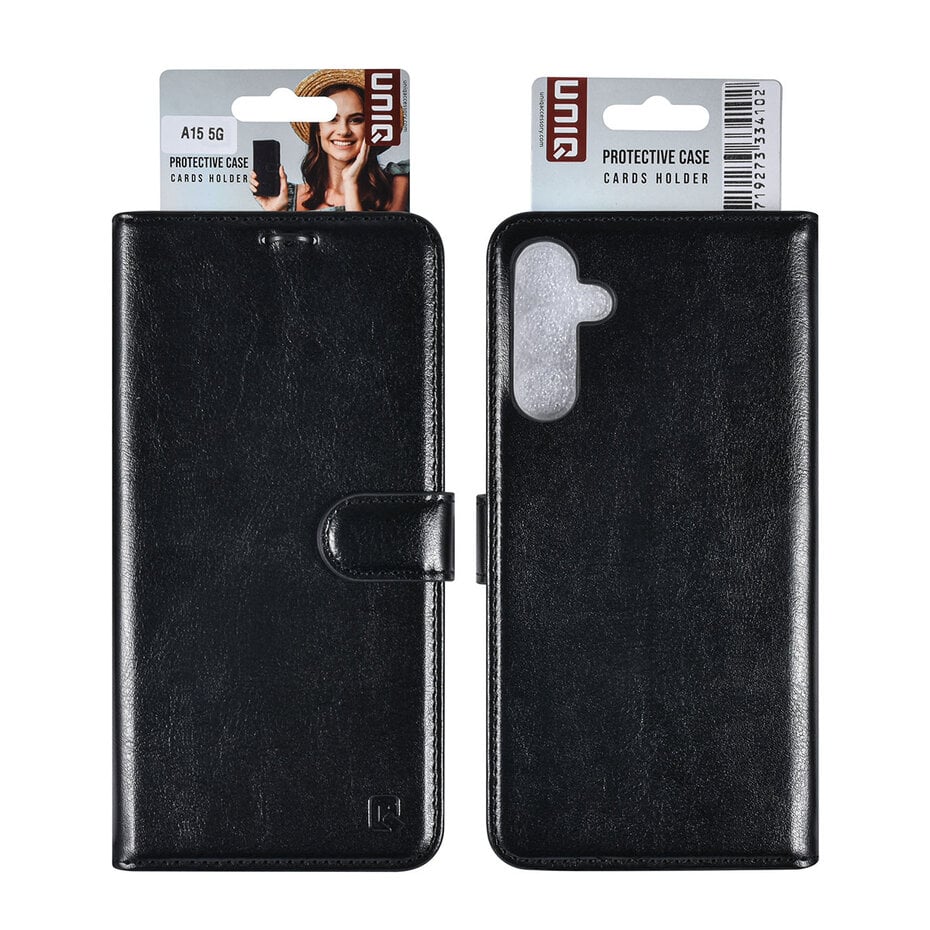 UNIQ Accessory Galaxy A15 5G Book type case
