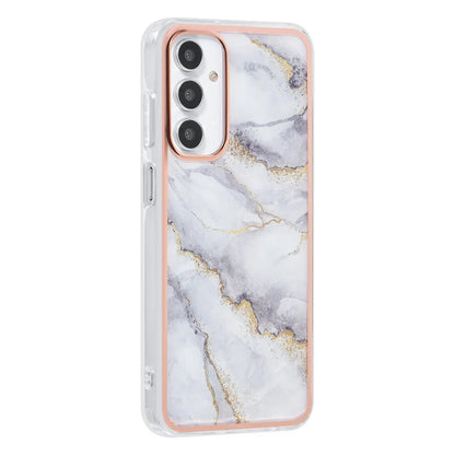 UNIQ Accessory Galaxy A25 Back cover case - Silicone - Marble White