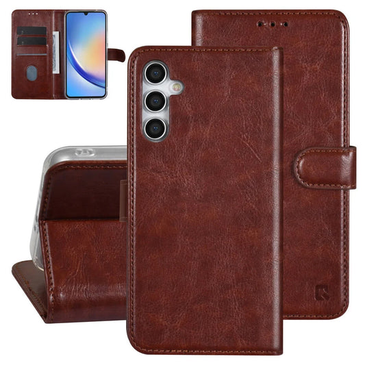 UNIQ-lisätarvike Galaxy A34 5G -kirjakotelo