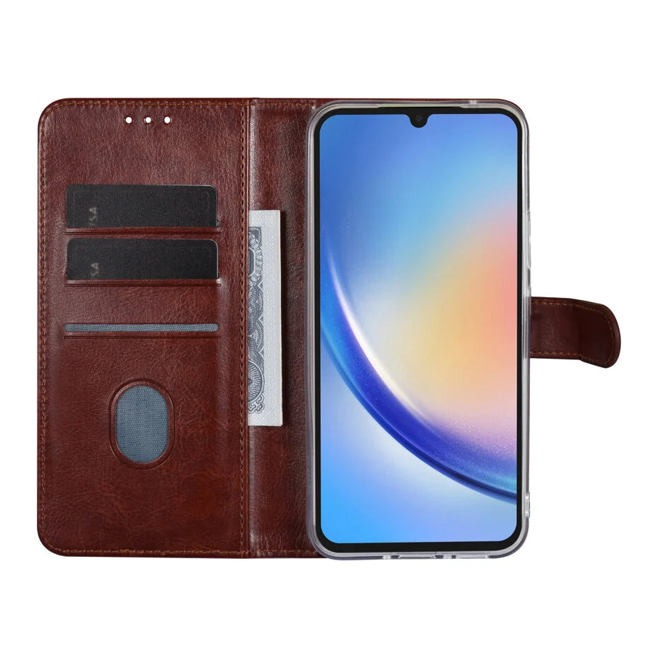 UNIQ Accessory Galaxy A34 5G Book type case