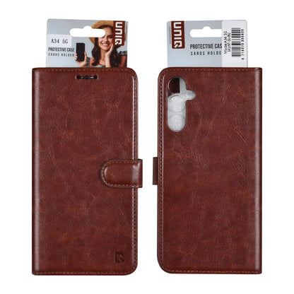 UNIQ Accessory Galaxy A34 5G Book type case