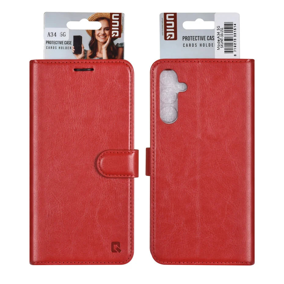 UNIQ Accessory Galaxy A34 5G Book type case