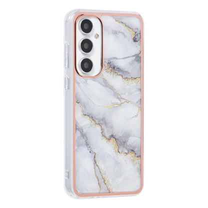 UNIQ Accessory Galaxy A35 Back cover case - Silicone - Marble White
