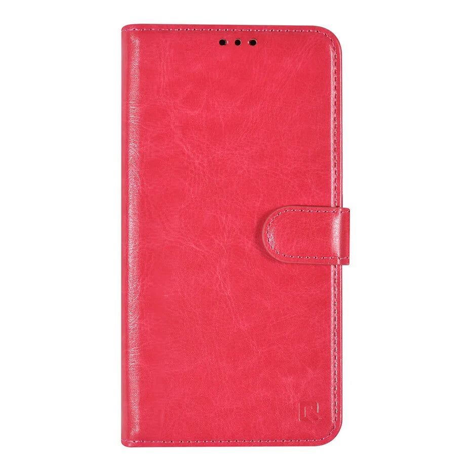 UNIQ Accessory Galaxy A35 Book type case - Pasjeshouder - Hot Pink