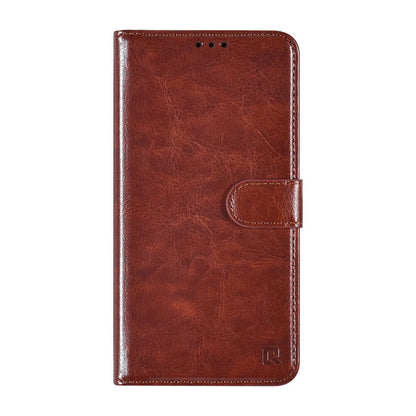 UNIQ Accessory Galaxy A35 Book type case - Pasjeshouder - Brown