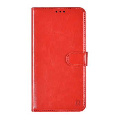 UNIQ Accessory Galaxy A35 Book type case - Pasjeshouder - Red
