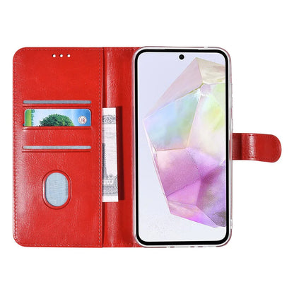 UNIQ Accessory Galaxy A35 Book type case - Pasjeshouder - Red