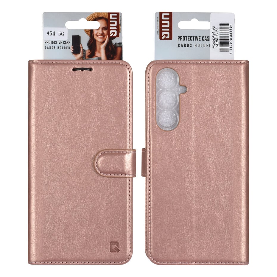 UNIQ Accessory Galaxy A54 5G Book type case