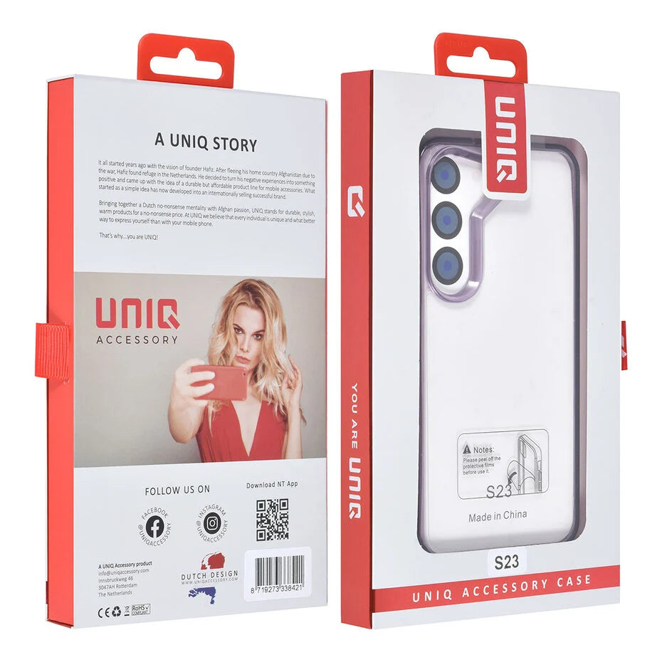UNIQ Accessory Galaxy S23 Back cover case - - Purple