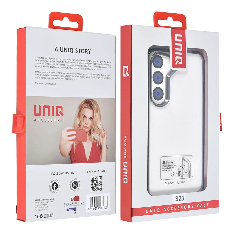 UNIQ Accessory Galaxy S23 Back cover case - - Black
