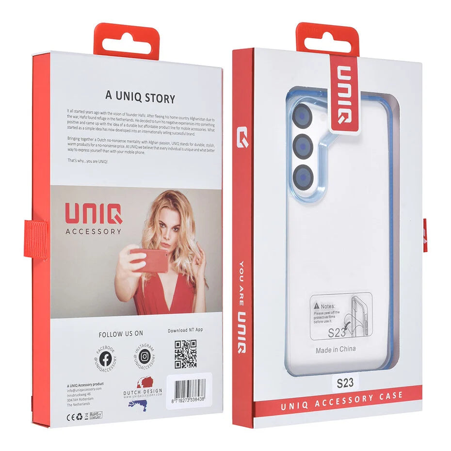UNIQ Accessory Galaxy S23 Back cover case - - Blue