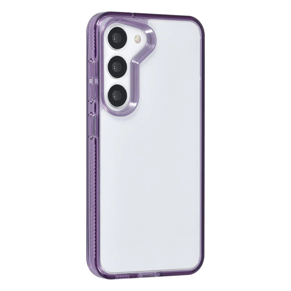 UNIQ Accessory Galaxy S23 Back cover case - - Purple