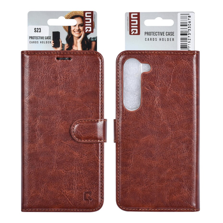 UNIQ Accessory Galaxy S23 Book type case