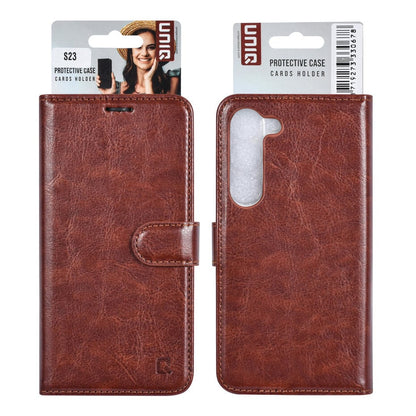 UNIQ Accessory Galaxy S23 Book type case