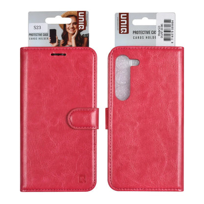 UNIQ Accessory Galaxy S23 Book type case