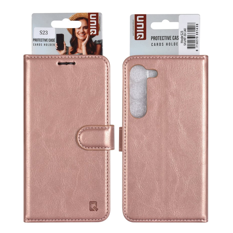 UNIQ Accessory Galaxy S23 Book type case