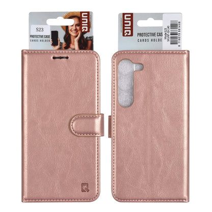 UNIQ Accessory Galaxy S23 Book type case