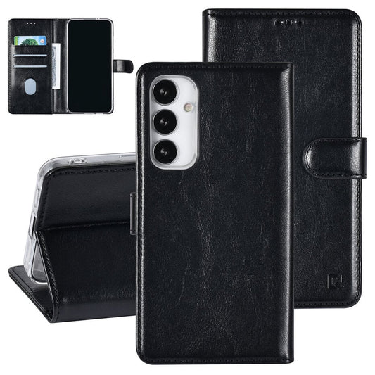 UNIQ Accessory Galaxy S23 FE Book Case hoesje Pasjeshouder - Black