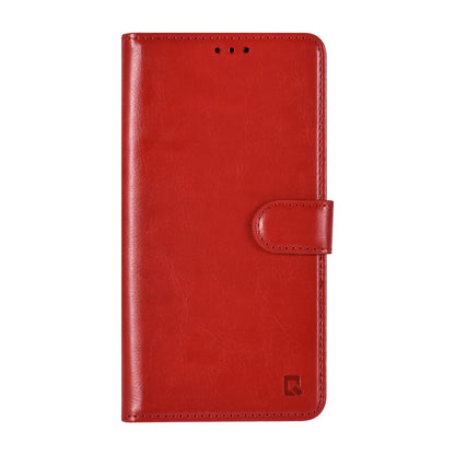 UNIQ Accessory Galaxy S23 FE Book Case hoesje Pasjeshouder - Rood