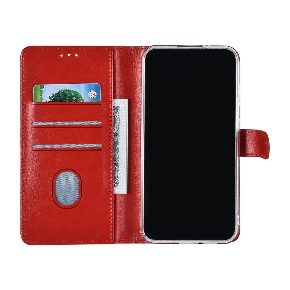UNIQ Accessory Galaxy S23 FE Book Case hoesje Pasjeshouder - Rood