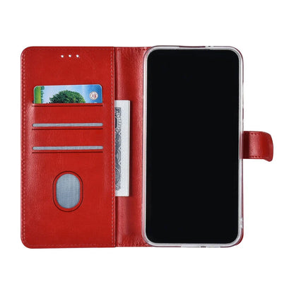 UNIQ Accessory Galaxy S23 FE Book Case hoesje Pasjeshouder - Rood