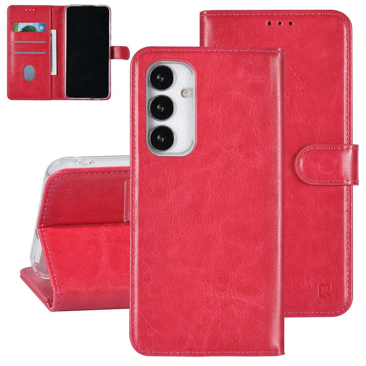UNIQ Accessory Galaxy S23 FE Book Case hoesje Pasjeshouder - pink