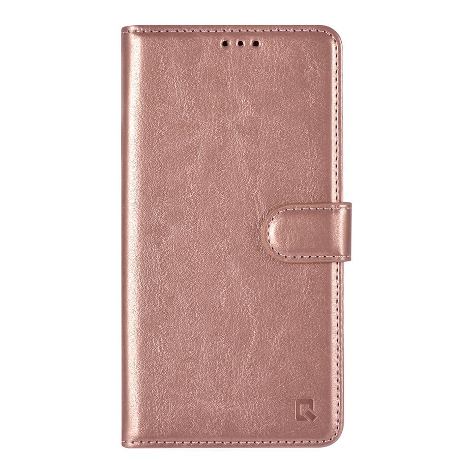 UNIQ Accessory Galaxy S23 FE Book Case hoesje Pasjeshouder - Rose Gold
