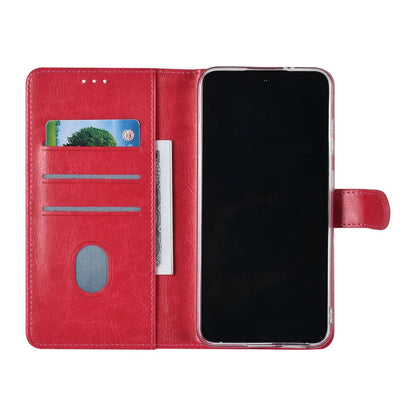 UNIQ Accessory Galaxy S23 FE -suojakotelo, lompakkomalli, korttipidike - vaaleanpunainen