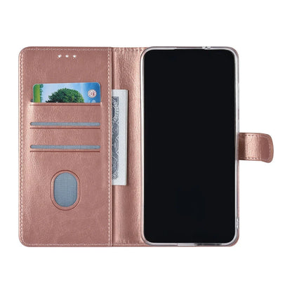 UNIQ Accessory Galaxy S23 FE Book Case hoesje Pasjeshouder - Rose Gold