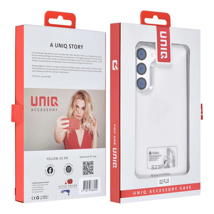 UNIQ Accessory Galaxy S23 Plus takakuori -Valkoinen