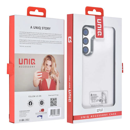 UNIQ Accessory Galaxy S23 Plus -takakansi – musta