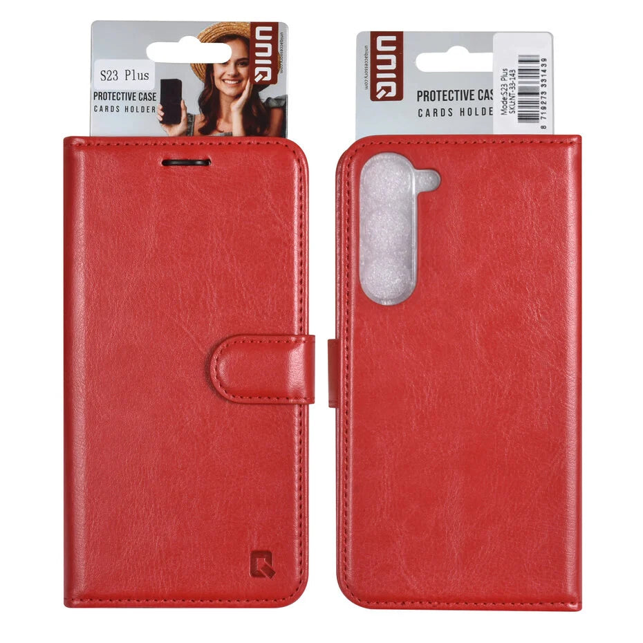 UNIQ Accessory Galaxy S23 Plus Book type case