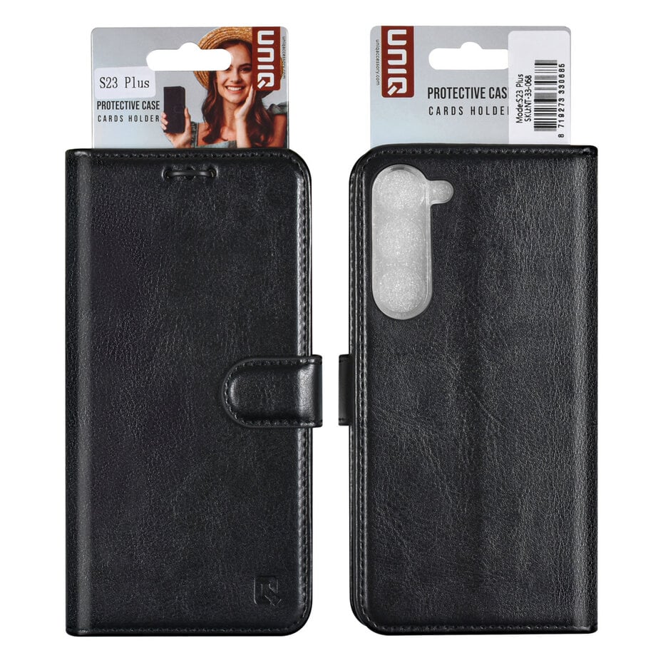 UNIQ Accessory Galaxy S23 Plus Book type case