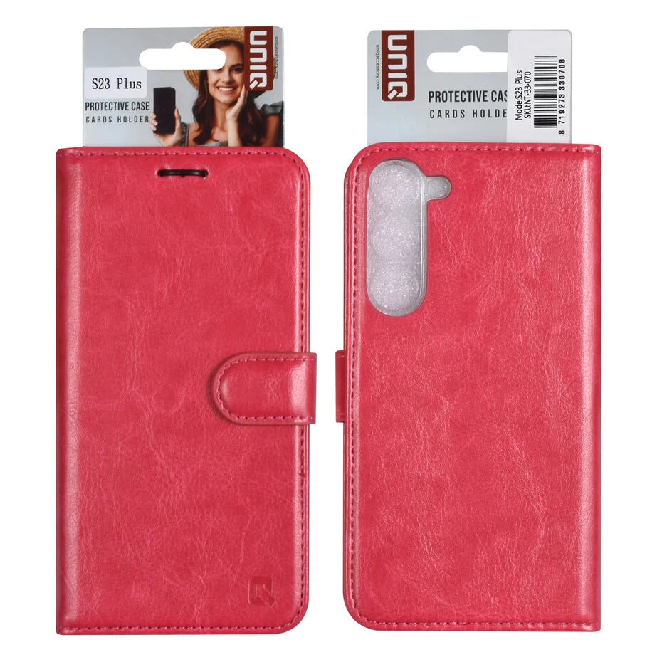 UNIQ Accessory Galaxy S23 Plus Book type case